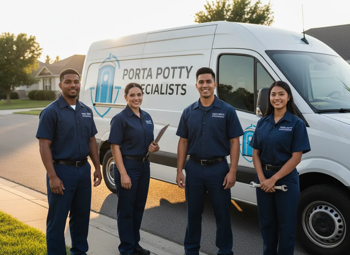 Portable Toilet Rental company in Walnut Ridge, AR